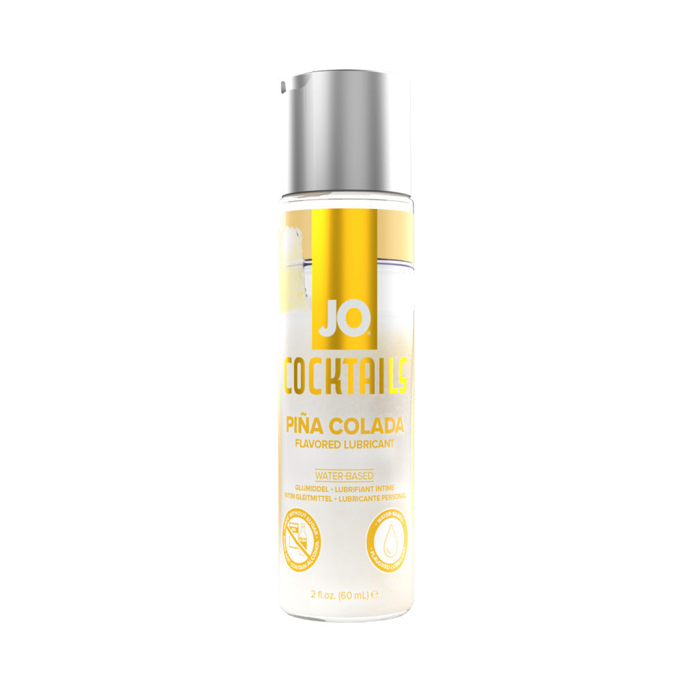 SYSTEM JO - JO COCKTAILS PINA COLADA FLAVORED WATER-BASED LUBRICANT 2 OZ.