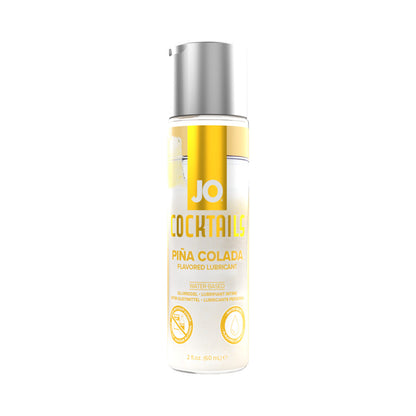 SYSTEM JO - JO COCKTAILS PINA COLADA FLAVORED WATER-BASED LUBRICANT 2 OZ.