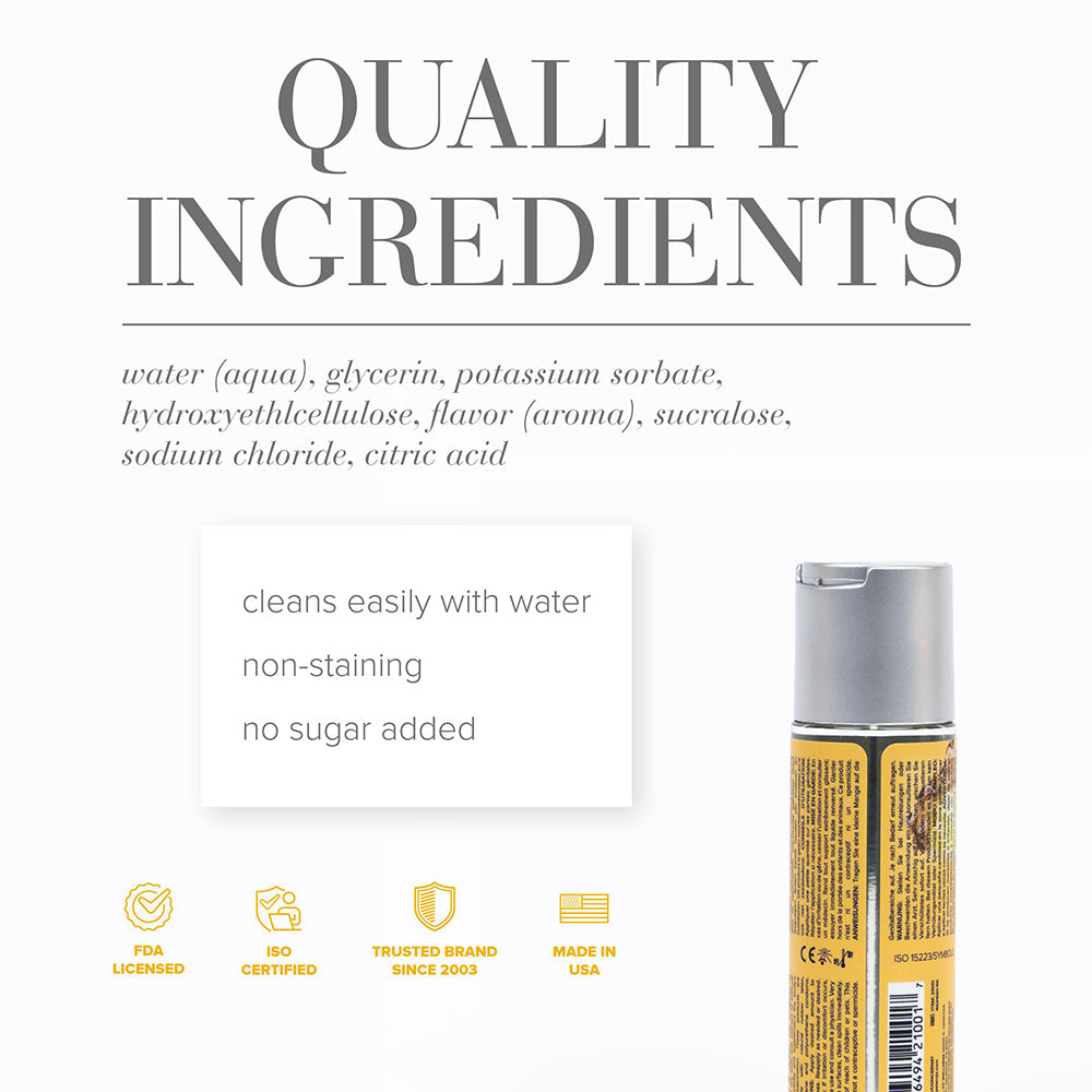 SYSTEM JO - JO COCKTAILS PINA COLADA FLAVORED WATER-BASED LUBRICANT 2 OZ.