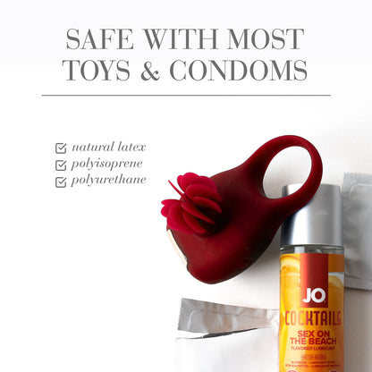 SYSTEM JO - JO COCKTAILS SEX ON THE BEACH FLAVORED WATER-BASED LUBRICANT 2 OZ.
