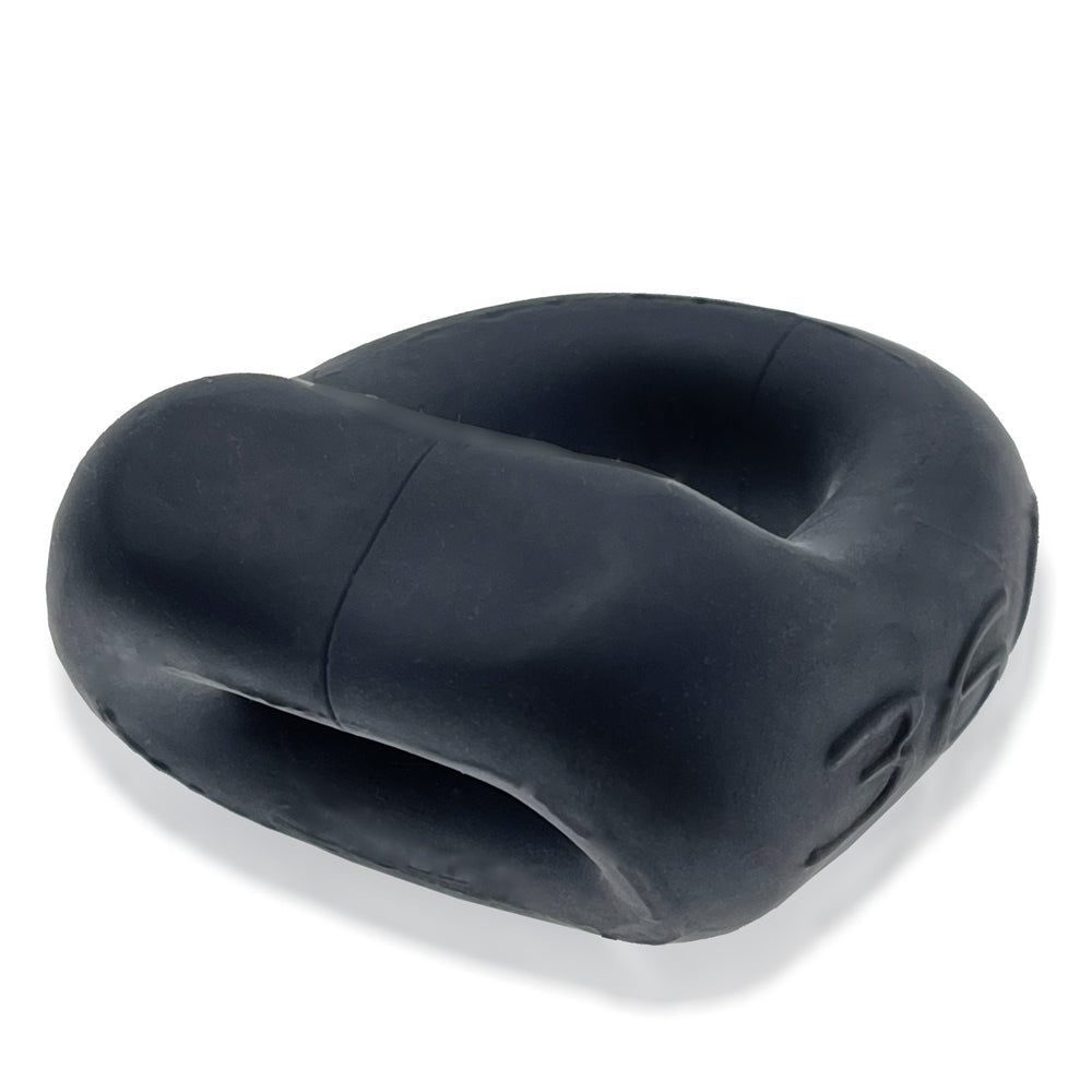 OXBALLS - ANILLO PARA PENE 360 DE DOBLE USO PLUS+ EDICIÓN ESPECIAL DE SILICONA NIGHT