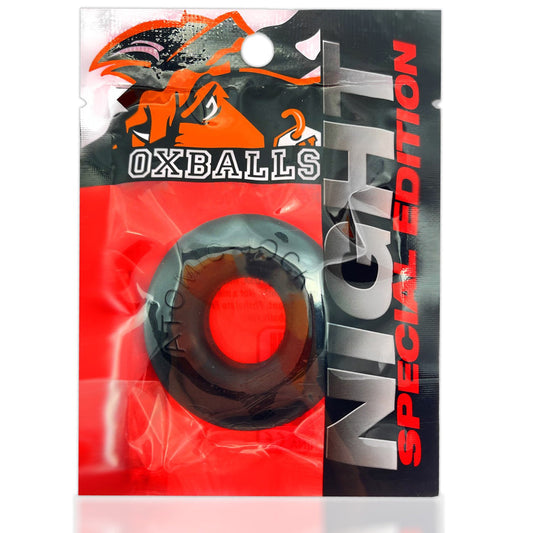 OXBALLS - DO-NUT-2 COCKRING PLUS+SILICONE SPECIAL EDITION NIGHT
