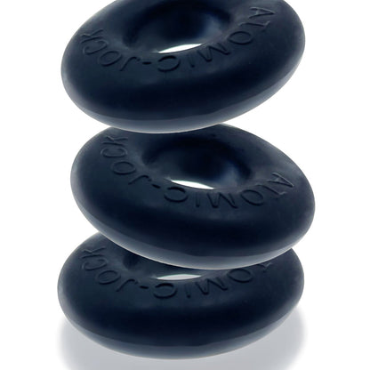 OXBALLS - RINGER COCKRING 3-PACK PLUS+SILICONE SPECIAL EDITION NIGHT