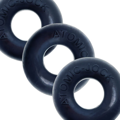 OXBALLS - RINGER COCKRING 3-PACK PLUS+SILICONE SPECIAL EDITION NIGHT