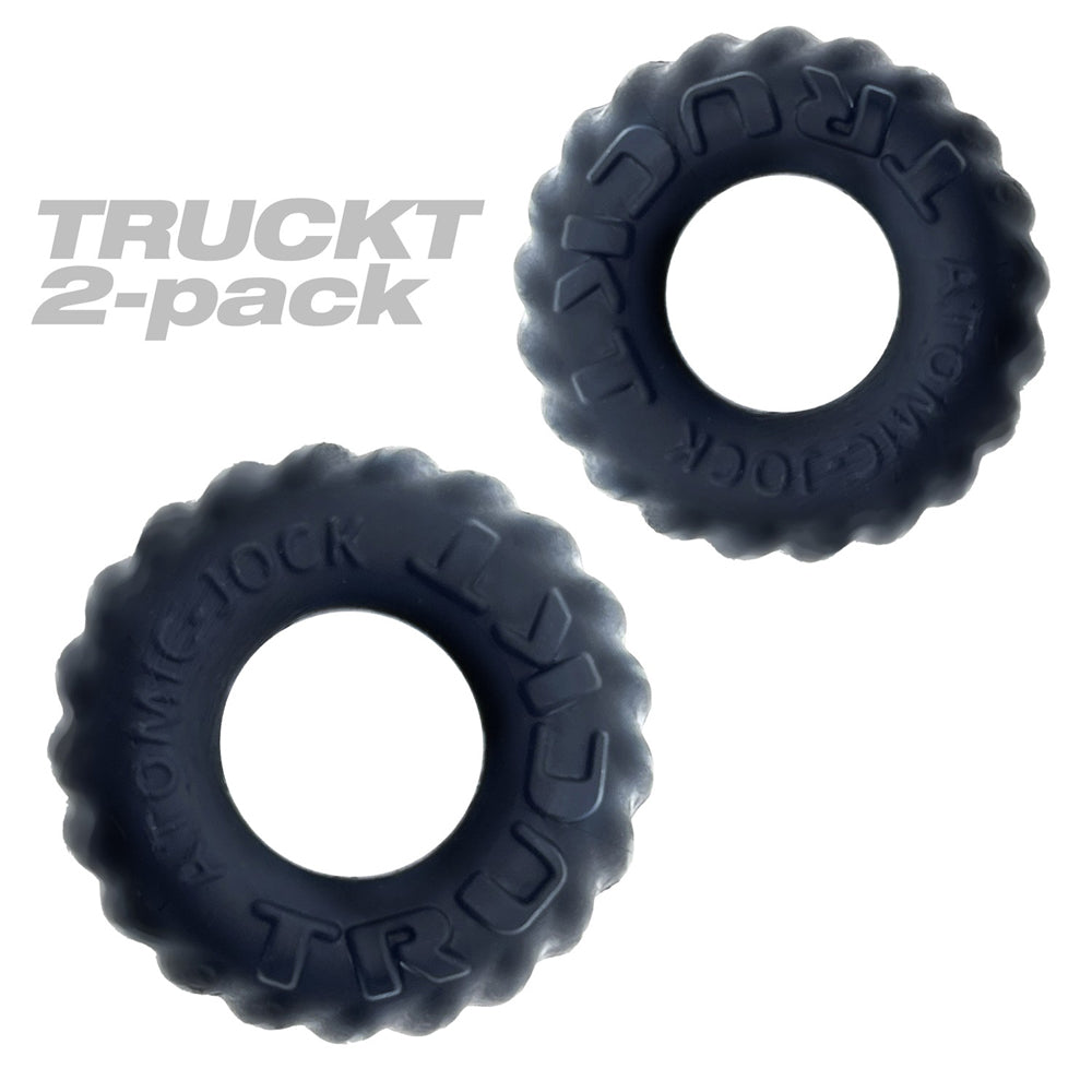 OXBALLS - TRUCKT 2-PIECE COCKRING PLUS+SILICONE SPECIAL EDITION NIGHT