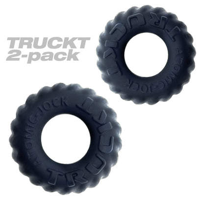 OXBALLS - TRUCKT 2-PIECE COCKRING PLUS+SILICONE SPECIAL EDITION NIGHT