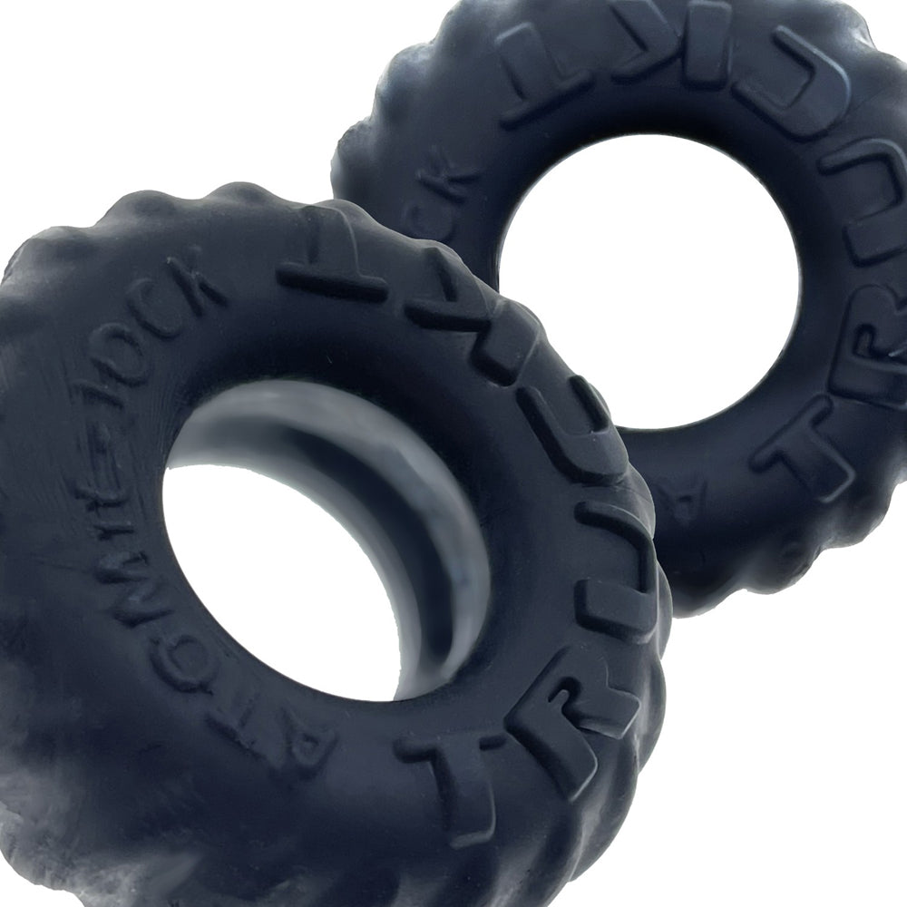 OXBALLS - TRUCKT 2-PIECE COCKRING PLUS+SILICONE SPECIAL EDITION NIGHT