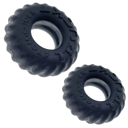 OXBALLS - TRUCKT 2-PIECE COCKRING PLUS+SILICONE SPECIAL EDITION NIGHT