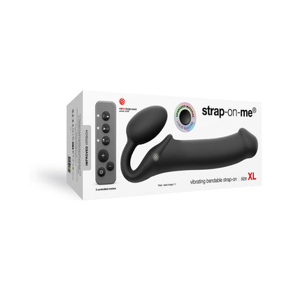 LOVELY PLANET - STRAP ON ME VIBRATING BENDABLE STRAPLESS STRAP ON XLARGE