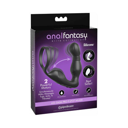 ANAL FANTASY ELITE COLLECTION - MASAJEADOR DE PRÓSTATA VIBRATORIO Y RECARGABLE