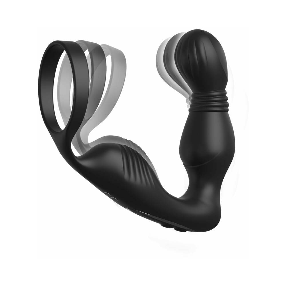 ANAL FANTASY ELITE COLLECTION - MASAJEADOR DE PRÓSTATA VIBRATORIO Y RECARGABLE