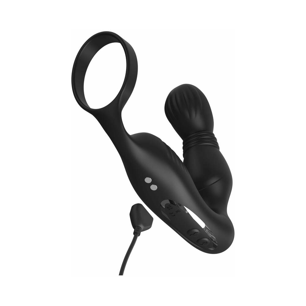 ANAL FANTASY ELITE COLLECTION - MASAJEADOR DE PRÓSTATA VIBRATORIO Y RECARGABLE