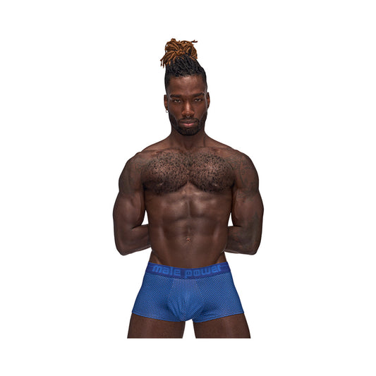MALE POWER - SEXAGON MINI SHORT ROYAL S