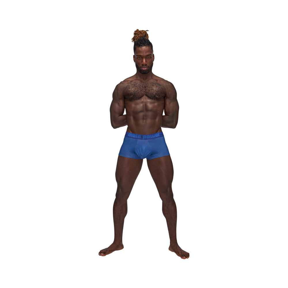 MALE POWER - SEXAGON MINI SHORT ROYAL S