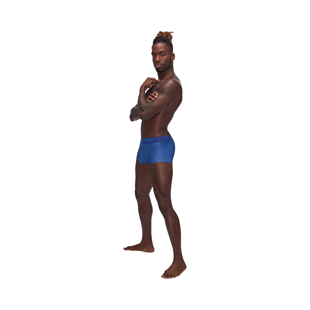 MALE POWER - SEXAGON MINI SHORT ROYAL S