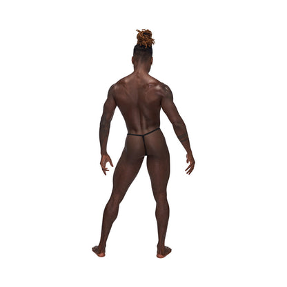 MALE POWER - SEXAGON POSING STRAP GRAY O/S