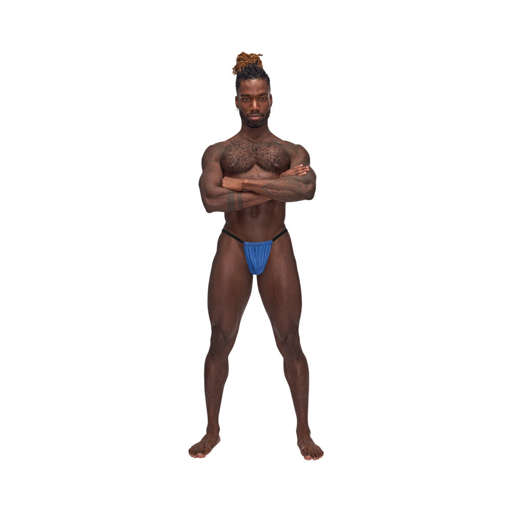 PODER MASCULINO - SEXAGON TANGA DE POSAR REAL T/U