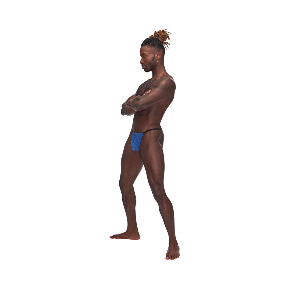PODER MASCULINO - SEXAGON TANGA DE POSAR REAL T/U