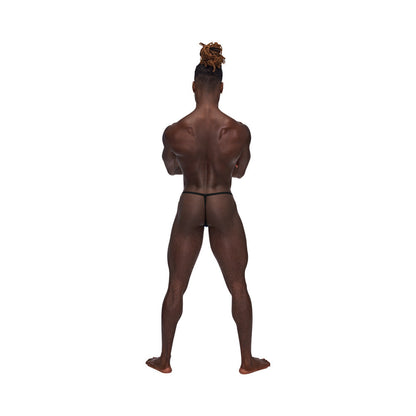 PODER MASCULINO - SEXAGON TANGA DE POSAR REAL T/U