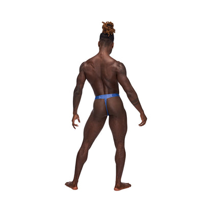 MALE POWER - SEXAGON MICRO V THONG ROYAL L/XL