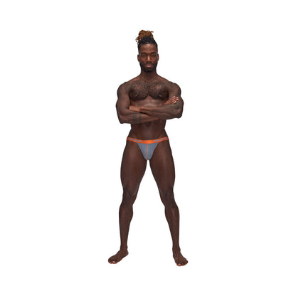 MALE POWER - CASANOVA UPLIFT JOCK GRAY L/XL