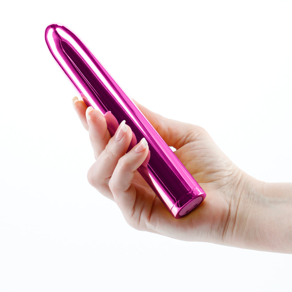CHROMA RECHARGEABLE VIBE 7 IN. PINK