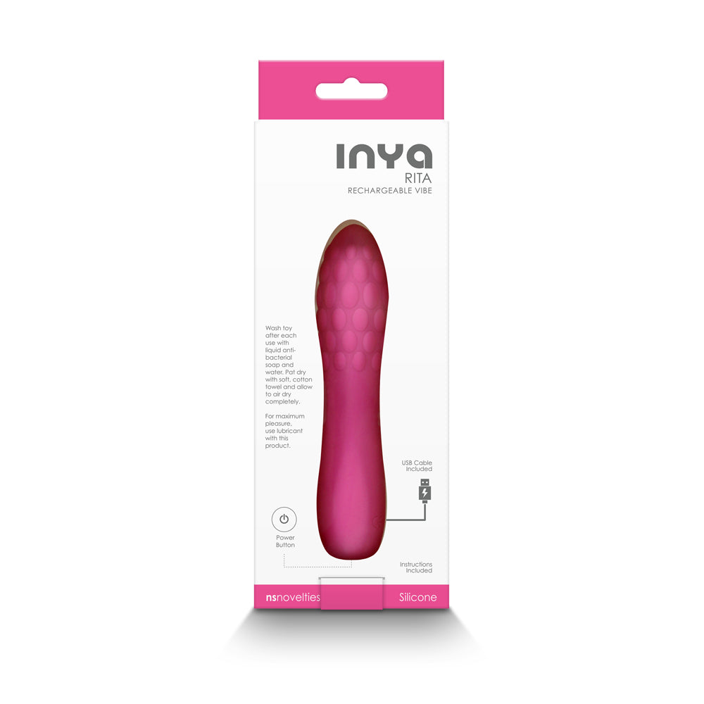 NS NOVELTIES - INYA RITA RECHARGEABLE VIBE