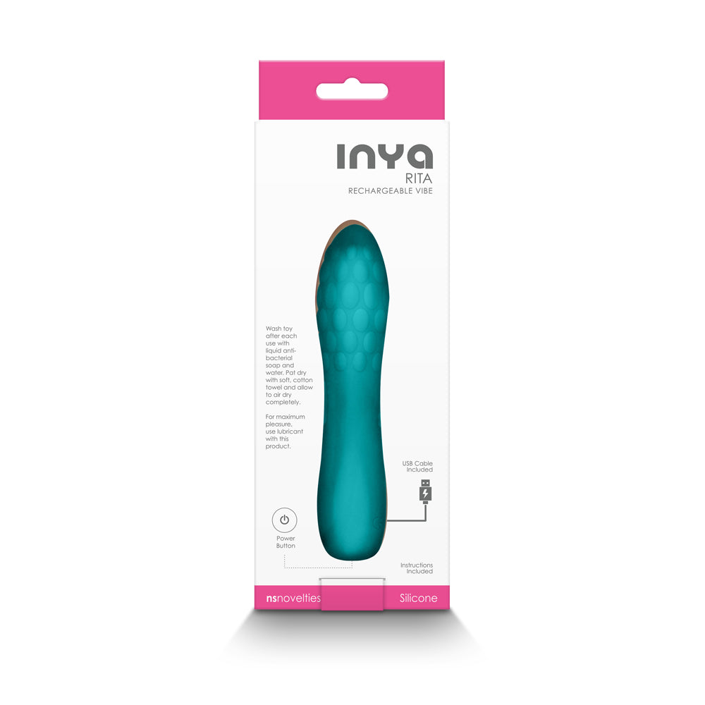 NS NOVELTIES - INYA RITA RECHARGEABLE VIBE