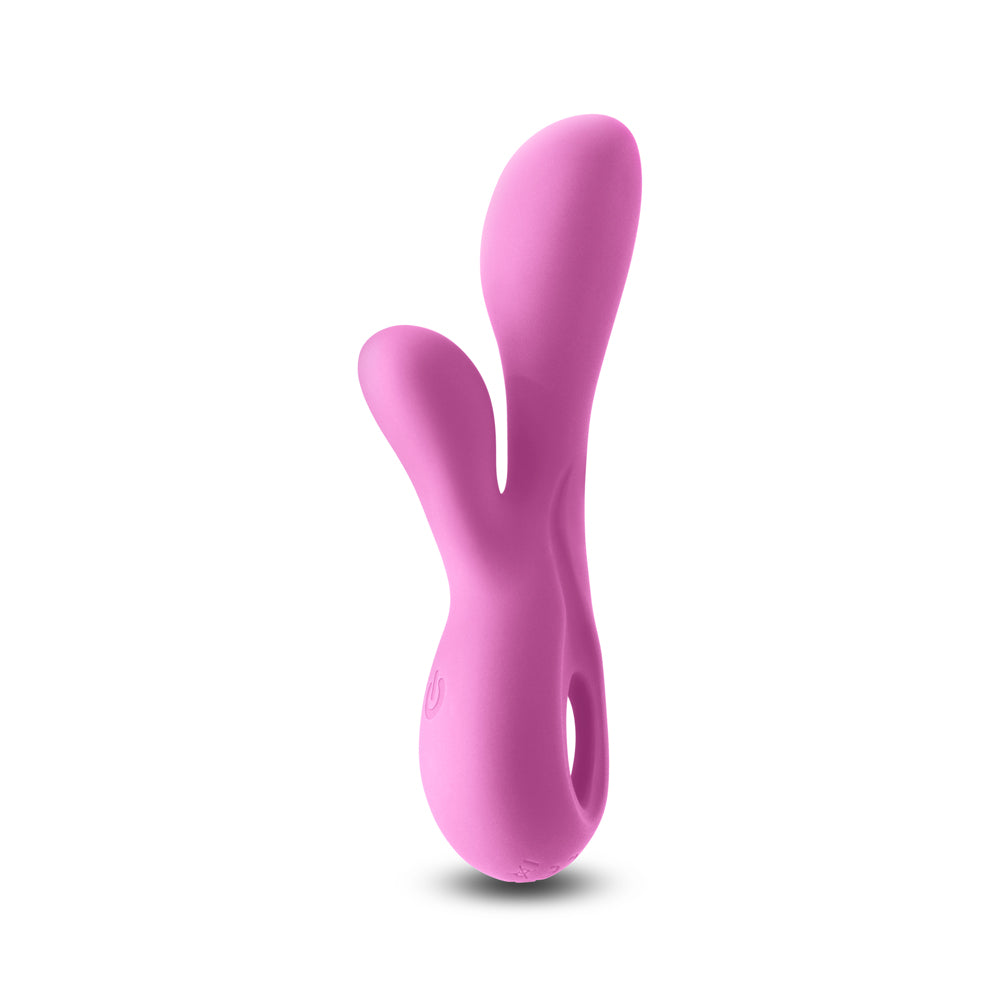 NS NOVELTIES - REVEL GALAXY DUAL STIMULATOR PINK