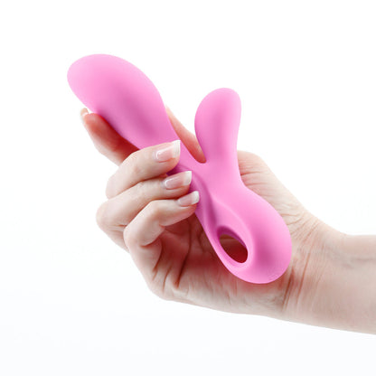 NS NOVELTIES - REVEL GALAXY DUAL STIMULATOR PINK