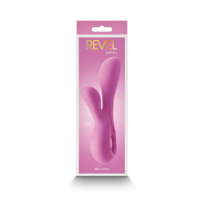NS NOVELTIES - REVEL GALAXY DUAL STIMULATOR PINK