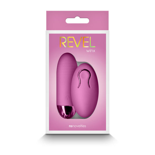 REVEL WINX INSERTABLE BULLET WITH REMOTE PINK