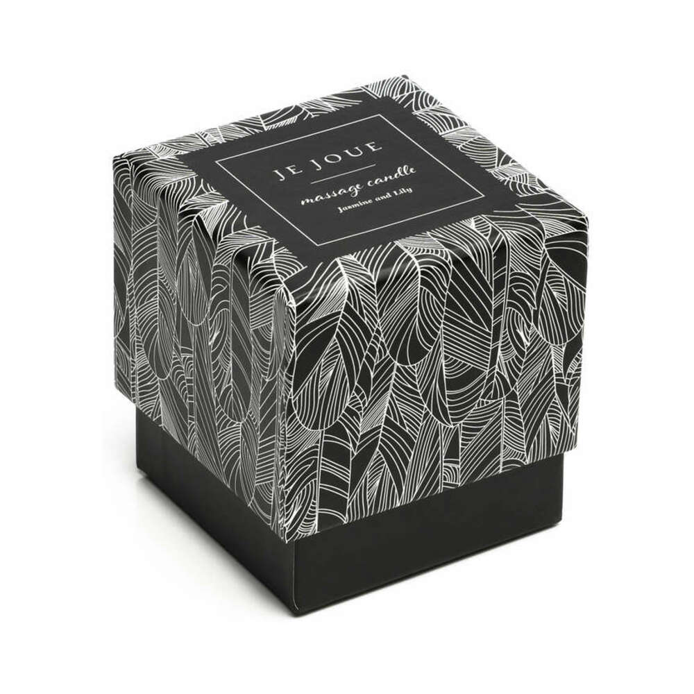 JE JOUE - LUXURY MASSAGE CANDLE JASMINE & LILY