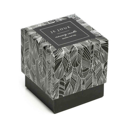 JE JOUE - LUXURY MASSAGE CANDLE JASMINE & LILY