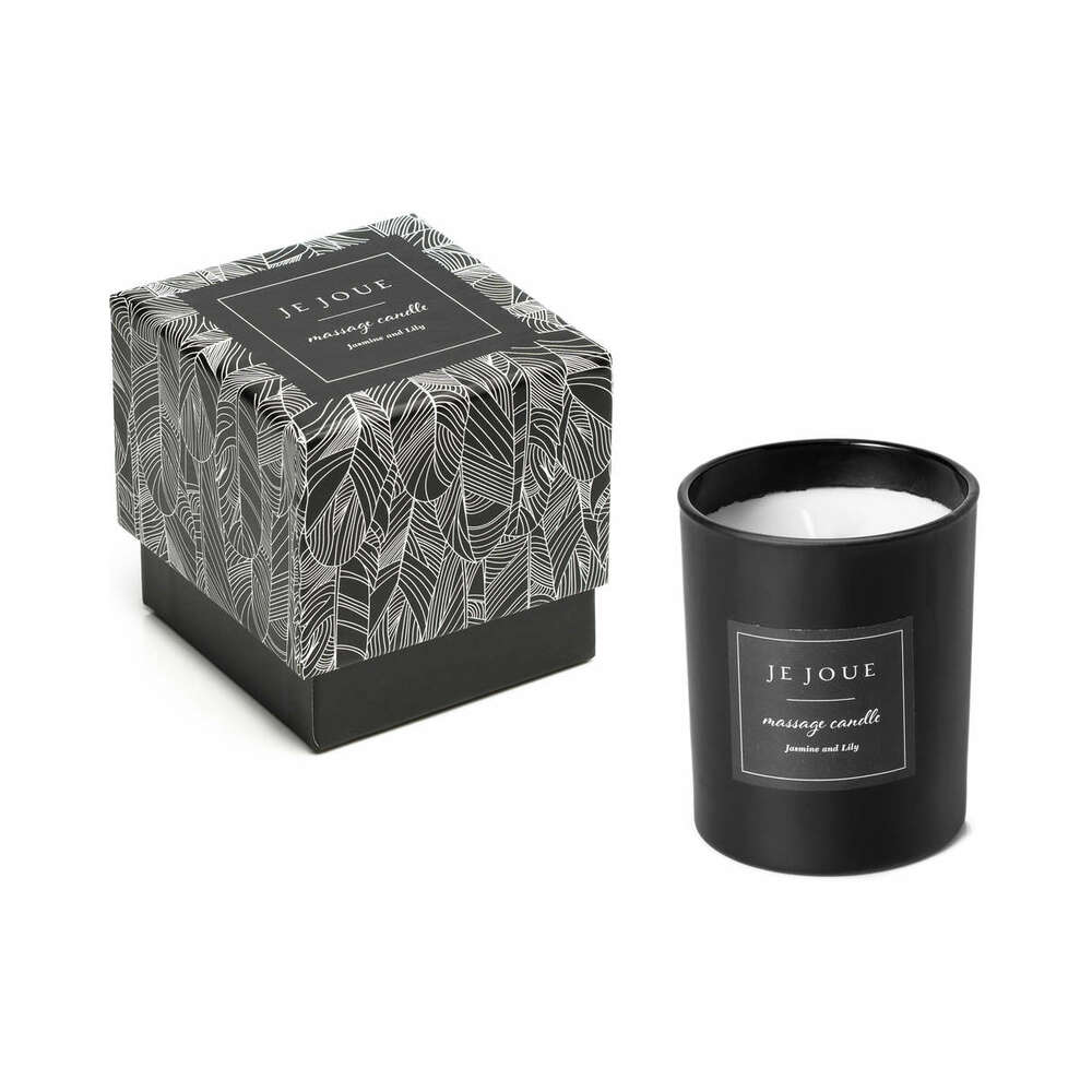 JE JOUE - LUXURY MASSAGE CANDLE - JASMINE & LILY