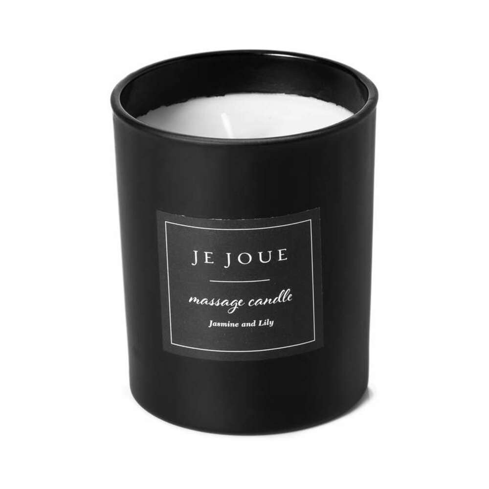 JE JOUE - LUXURY MASSAGE CANDLE - JASMINE & LILY
