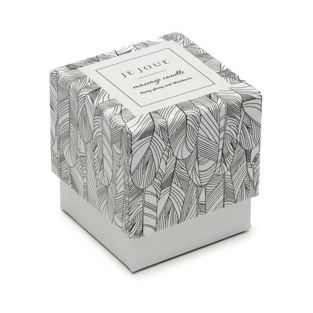 JE JOUE - LUXURY MASSAGE CANDLE - YLANG YLANG & MANDARIN
