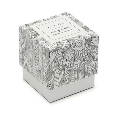 JE JOUE - LUXURY MASSAGE CANDLE - YLANG YLANG & MANDARIN