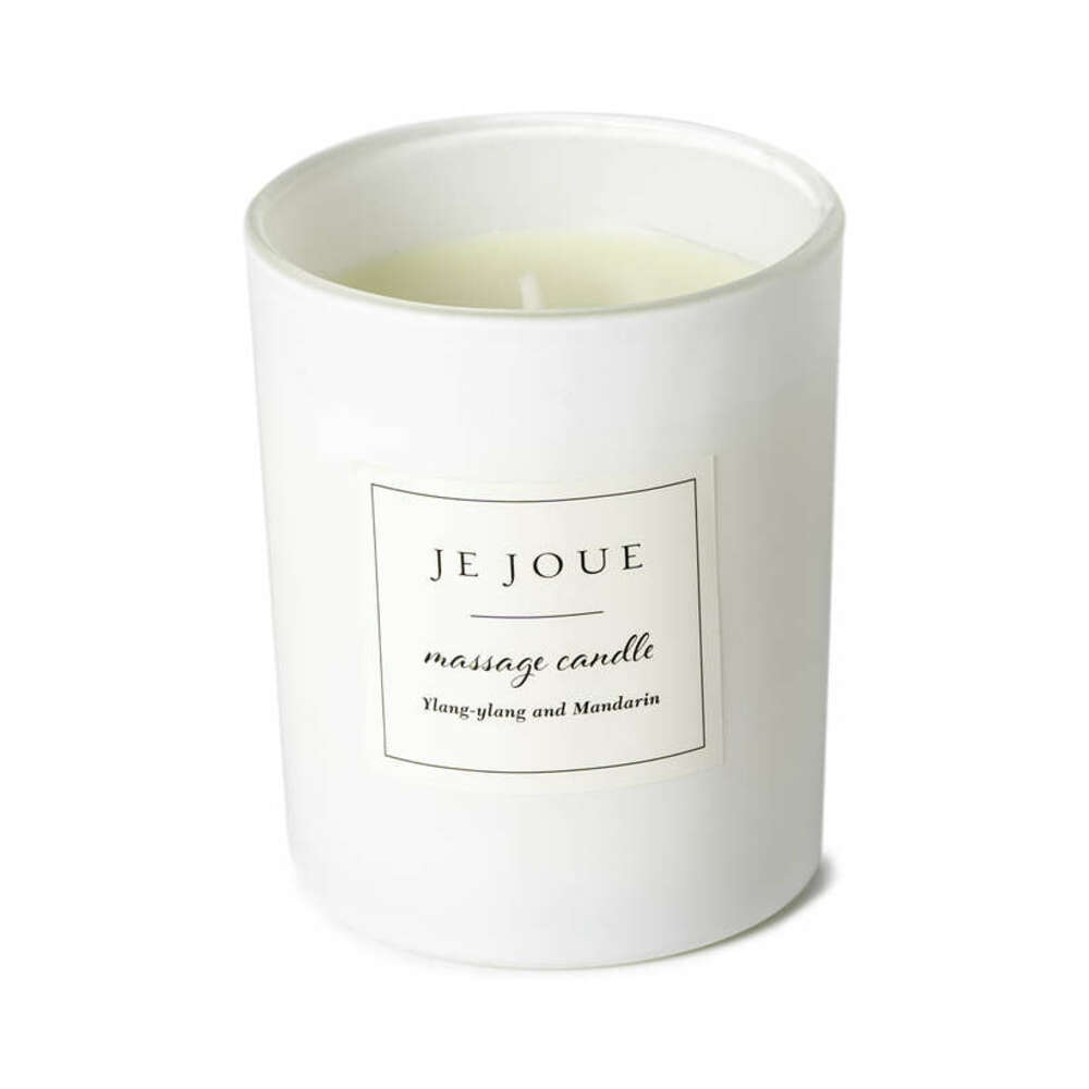 JE JOUE - LUXURY MASSAGE CANDLE - YLANG YLANG & MANDARIN