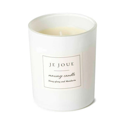 JE JOUE - LUXURY MASSAGE CANDLE - YLANG YLANG & MANDARIN