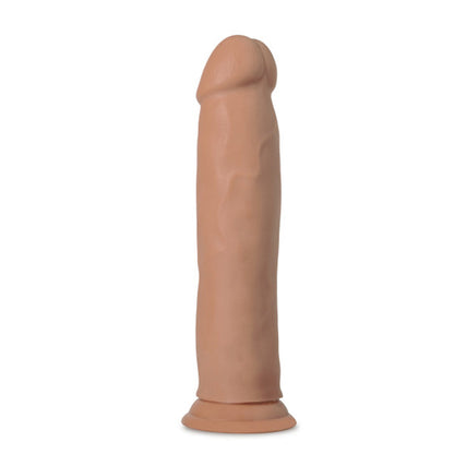 COLORETE - DILDO POSABLE DE DOBLE DENSIDAD DE 9 PULGADAS AU NATUREL CARLOS COLOR CANELA