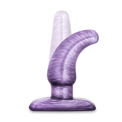 B YOURS 3-PIECE ANAL TRAINER KIT PURPLE SWIRL