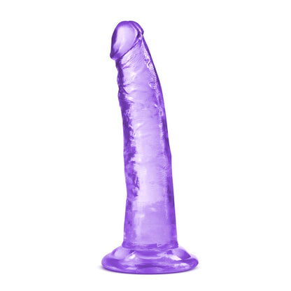 B YOURS PLUS LUST N'' THRUST 7 IN. DILDO PURPLE