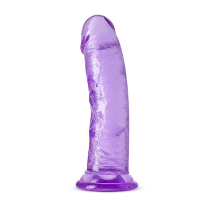 B YOURS PLUS ROAR N'' RIDE 8 IN. DILDO PURPLE