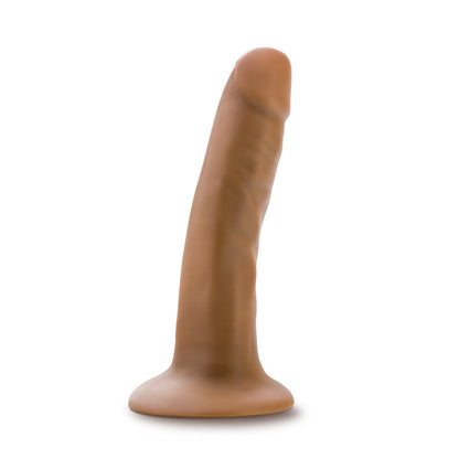 BLUSH - DR. SKIN SILICONE DR. LUCAS DILDO POSICIONABLE DE 5.5 PULGADAS