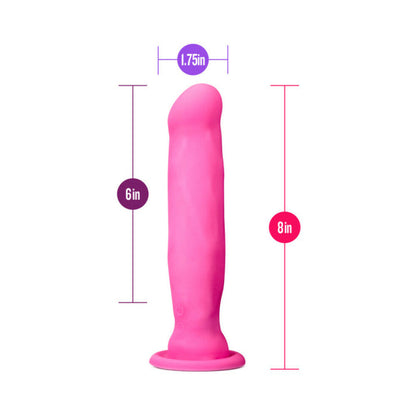 BLUSH - IMPRESSIONS HAVANA REMOTE-CONTROLLED 8 IN. THUMPING DILDO PINK