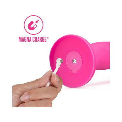 BLUSH - IMPRESSIONS HAVANA REMOTE-CONTROLLED 8 IN. THUMPING DILDO PINK