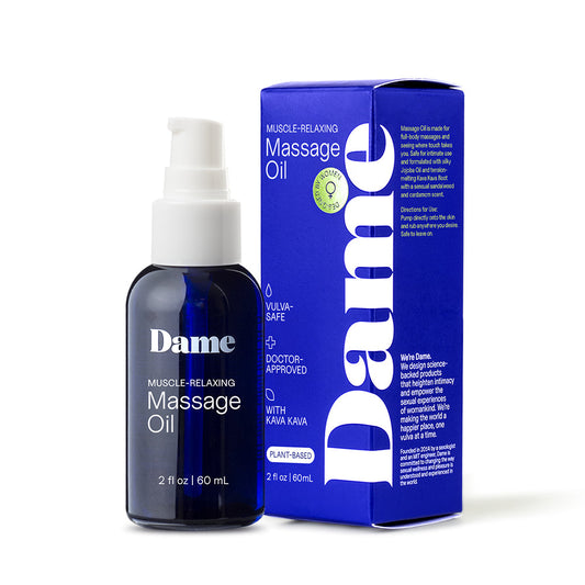 DAME - SEX OIL MASSAGE OIL 2 OZ.