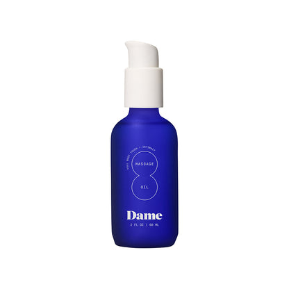 DAME SEX OIL MASSAGE OIL 2 OZ.