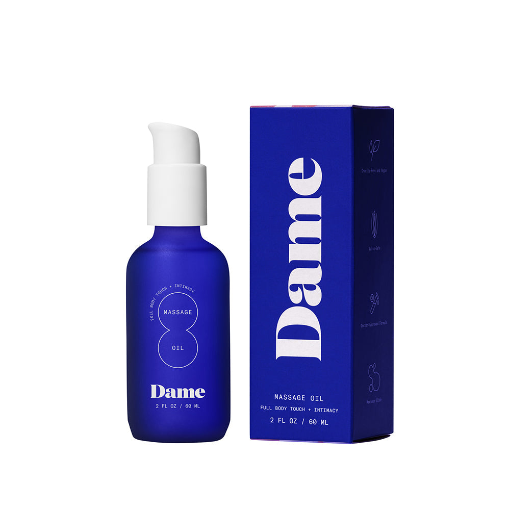 DAME SEX OIL MASSAGE OIL 2 OZ.
